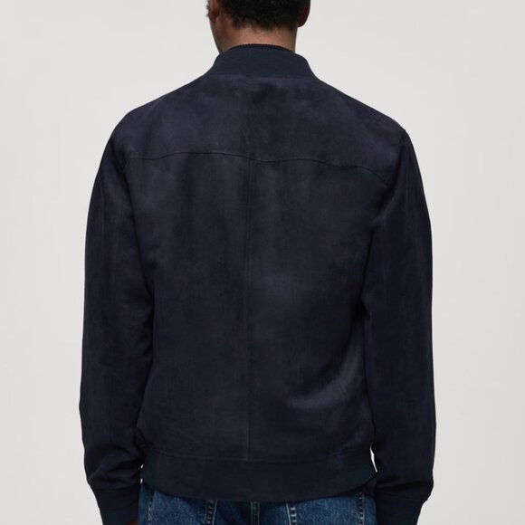 Men's Mango Bomber Jacket XXL - Picture 3 of 6